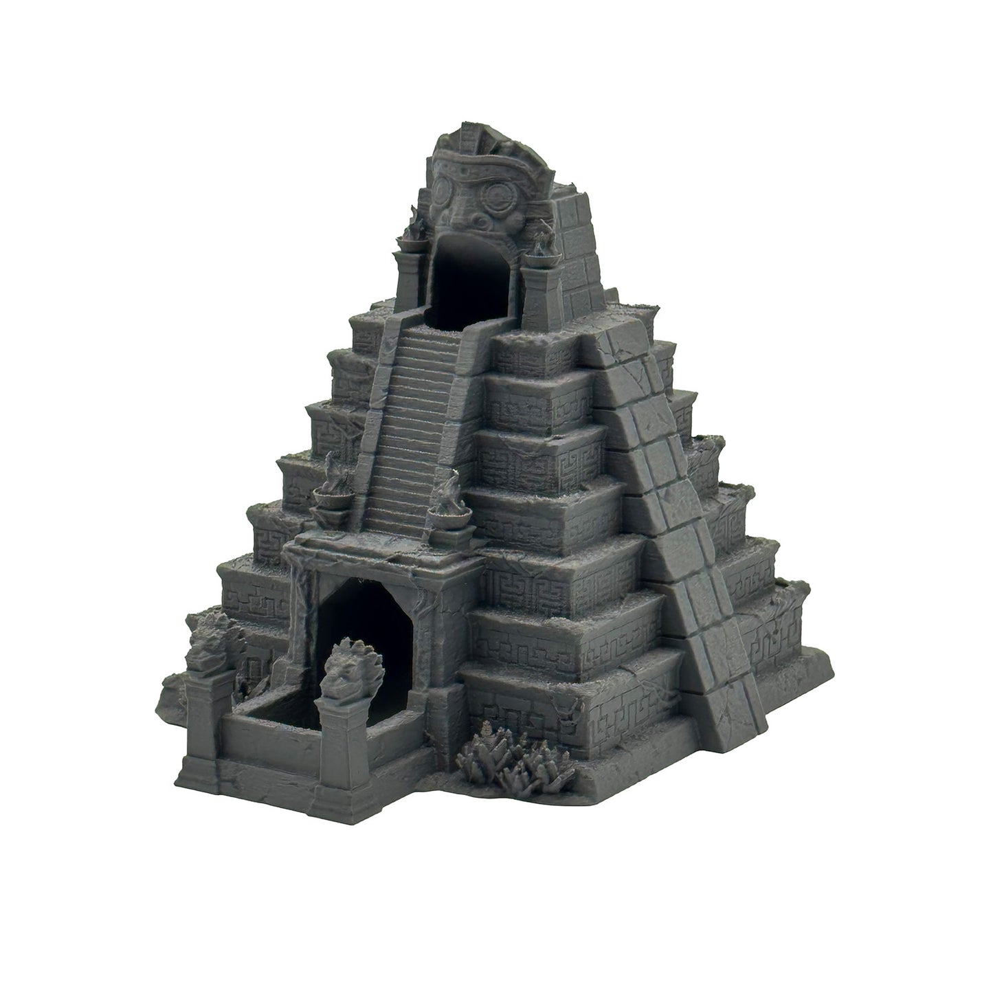 Antiker Tempel Würfelturm