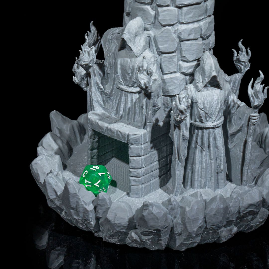 Mad Wizard Würfelturm