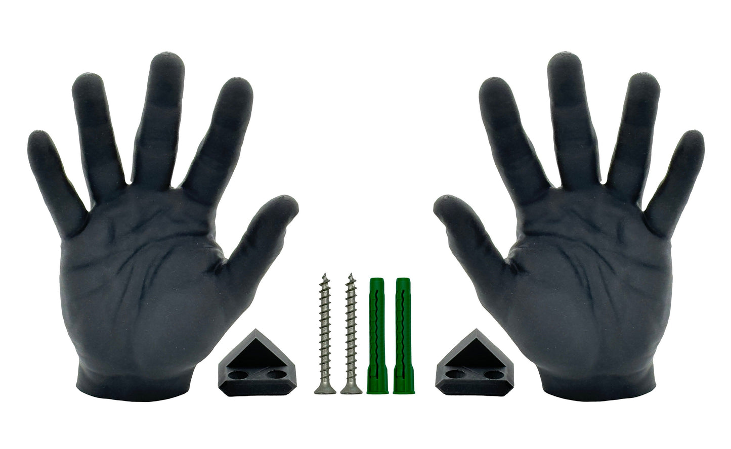 Hand Wandhalterung für Bälle Schlüssel Schmuck