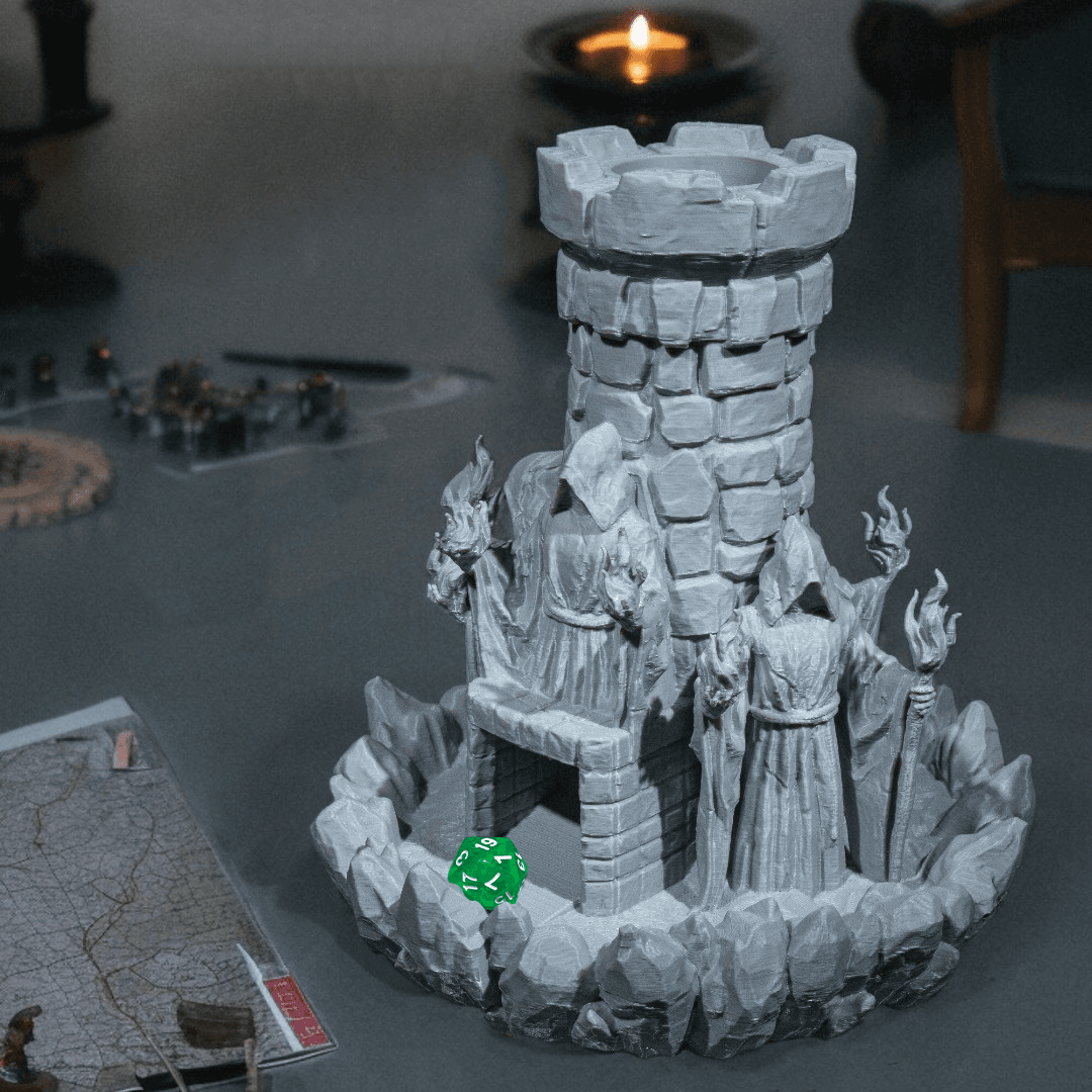 Mad Wizard Würfelturm