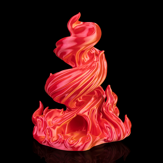 Burning Roll Würfelturm
