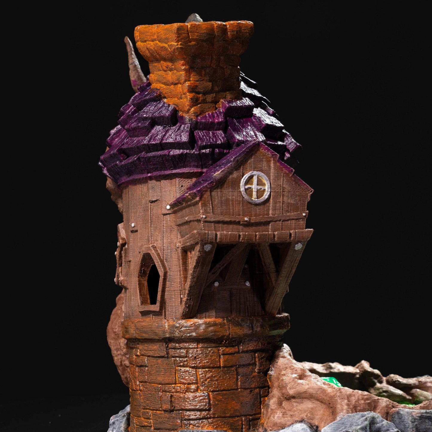 Wizard Dice Würfelturm
