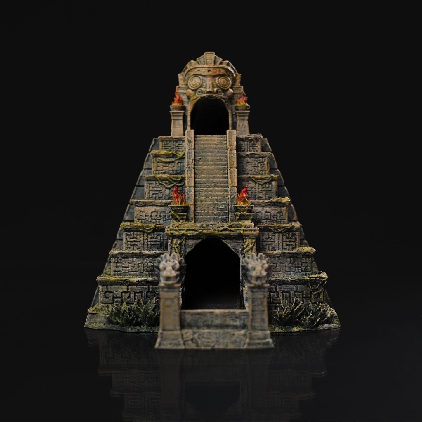 Antiker Tempel Würfelturm