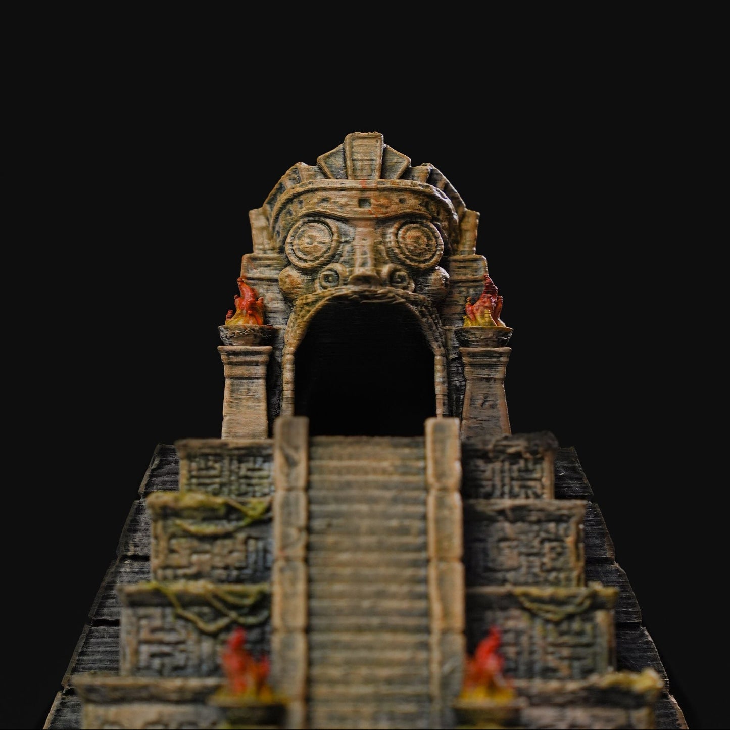 Antiker Tempel Würfelturm