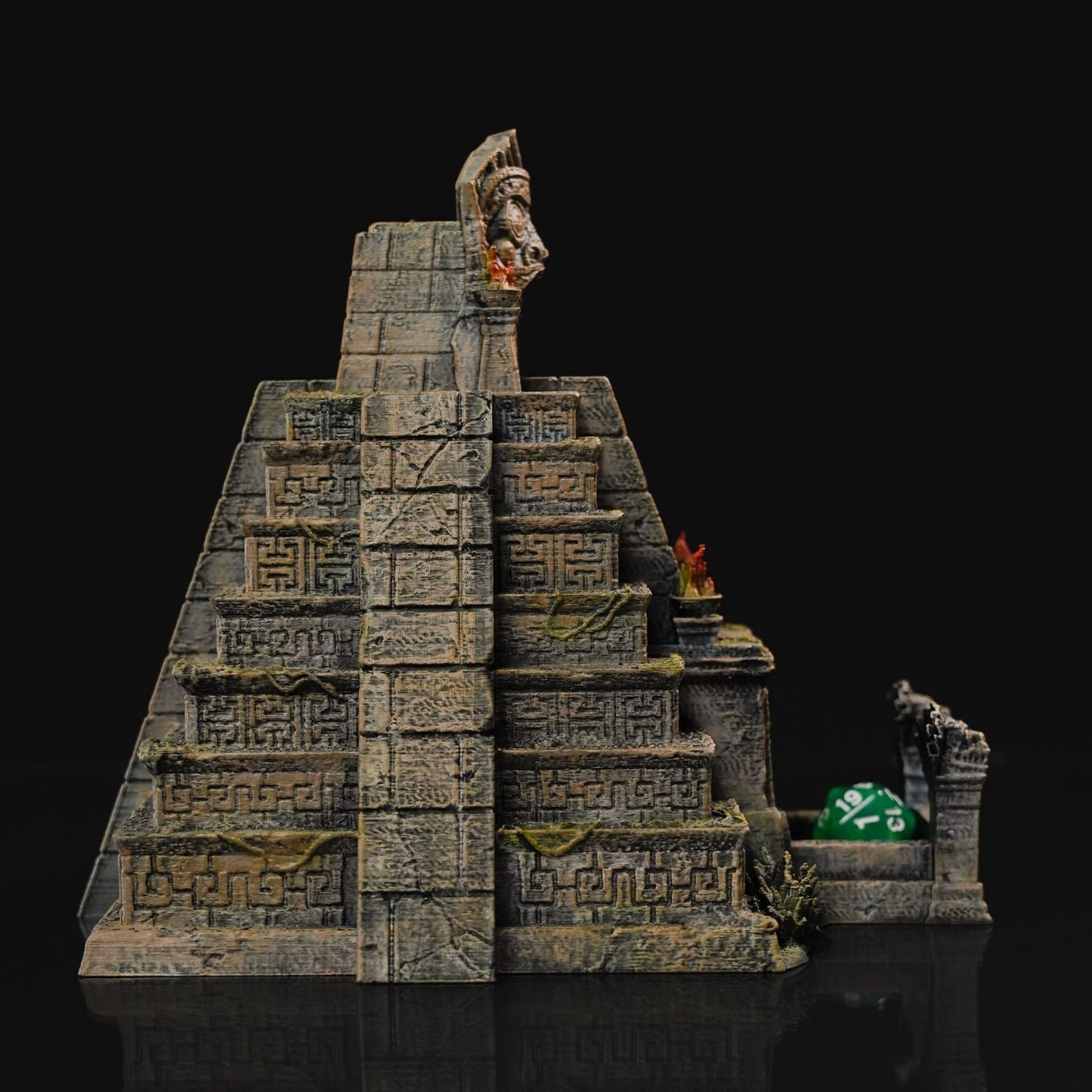 Antiker Tempel Würfelturm