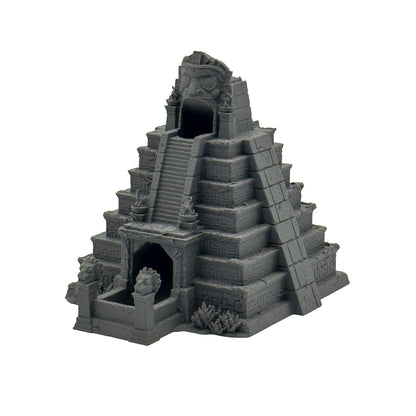 Antiker Tempel Würfelturm