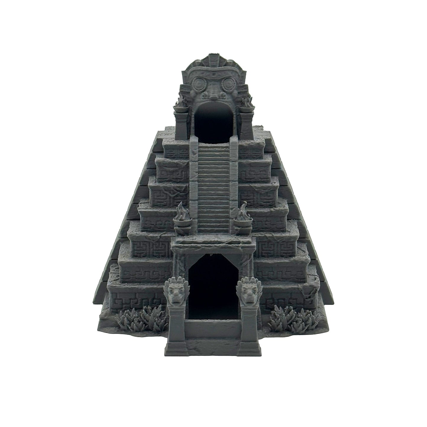 Antiker Tempel Würfelturm