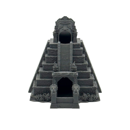 Antiker Tempel Würfelturm