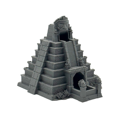 Antiker Tempel Würfelturm