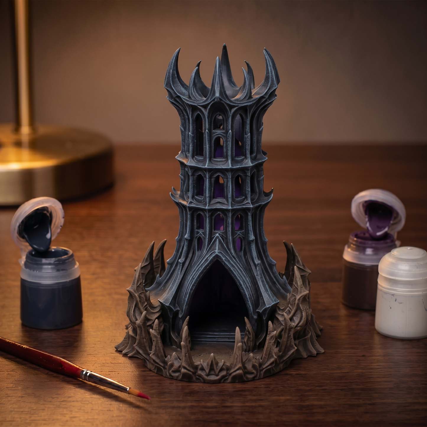 Obsidianzitadelle Würfelturm