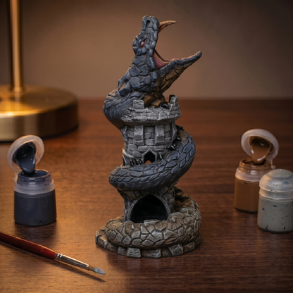 Basilisk Würfelturm