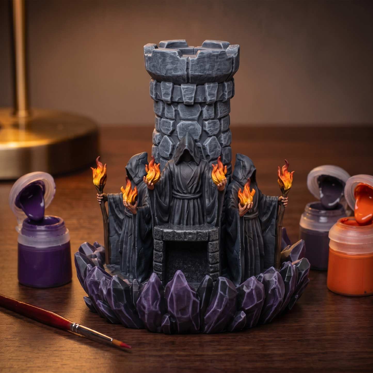 Mad Wizard Würfelturm
