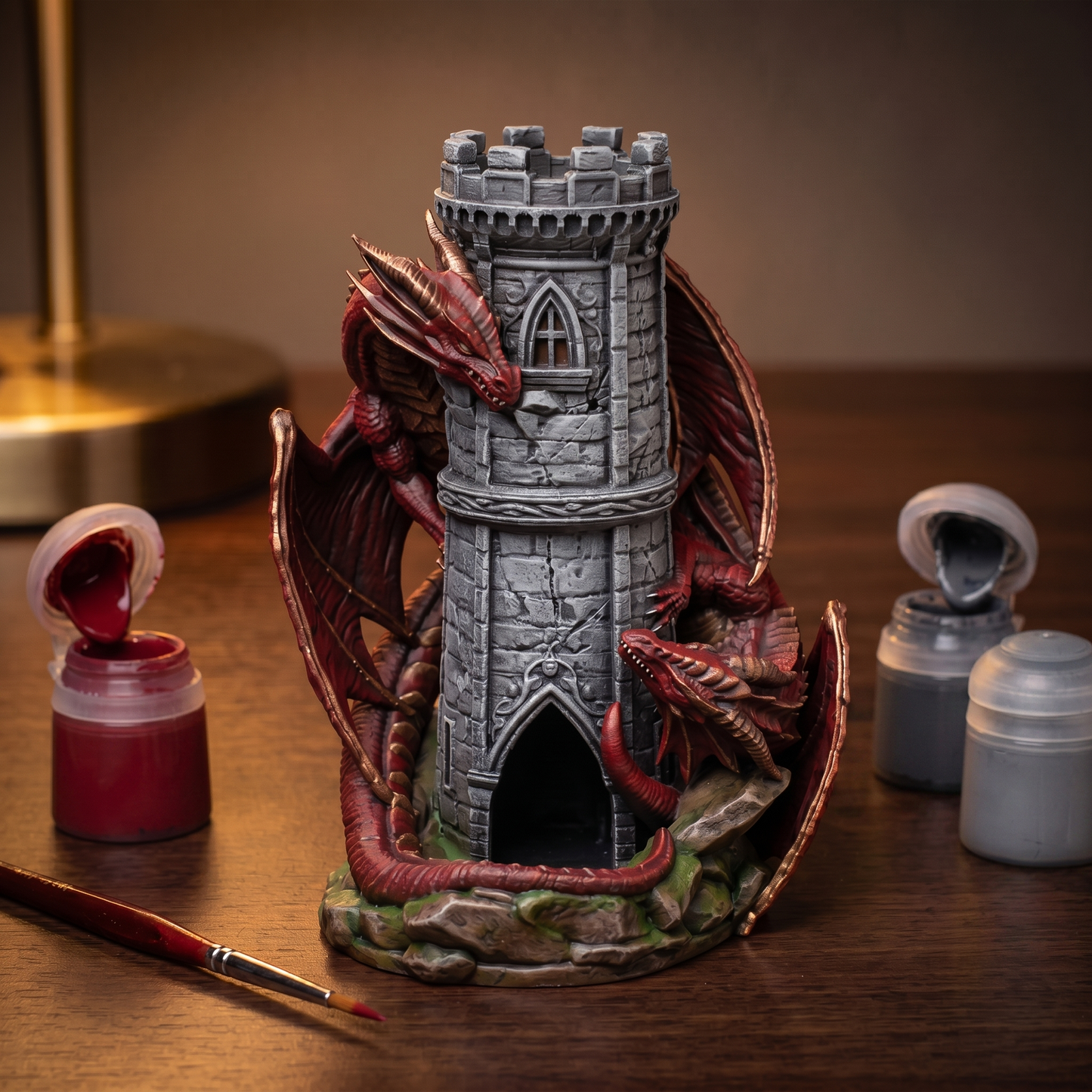Twin Fate Würfelturm