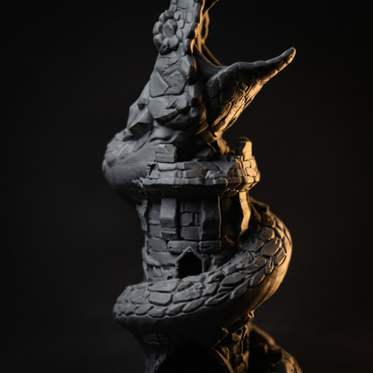 Basilisk Würfelturm