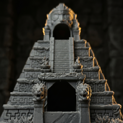 Antiker Tempel Würfelturm