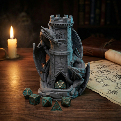Twin Fate Würfelturm