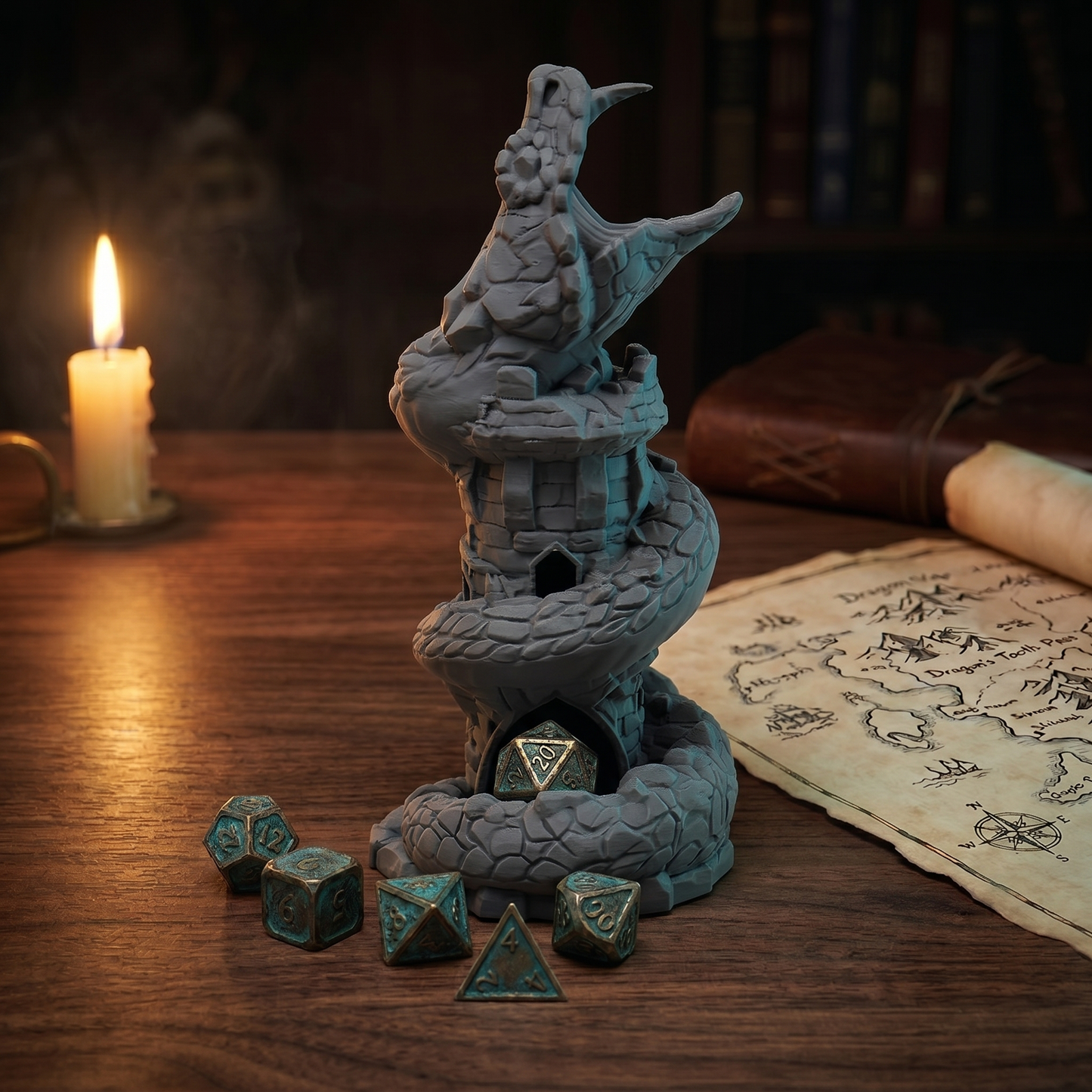 Basilisk Würfelturm