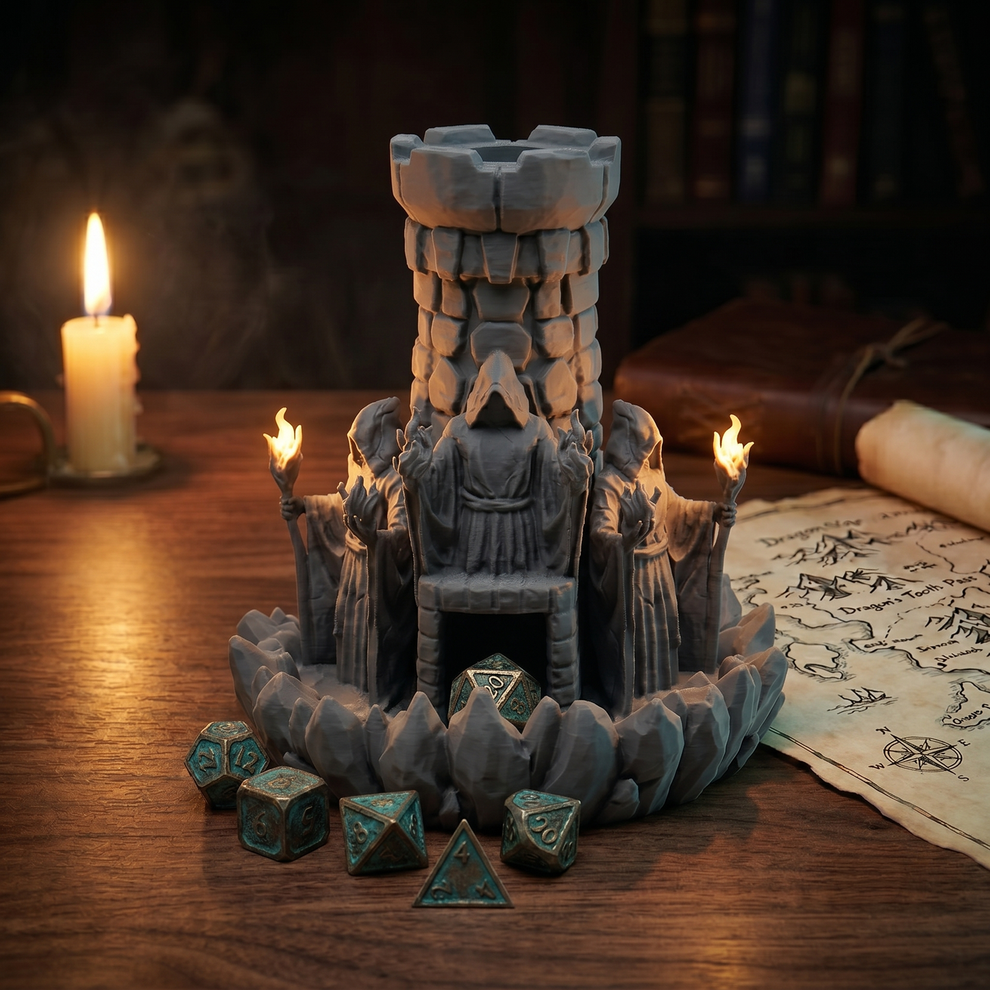 Mad Wizard Würfelturm