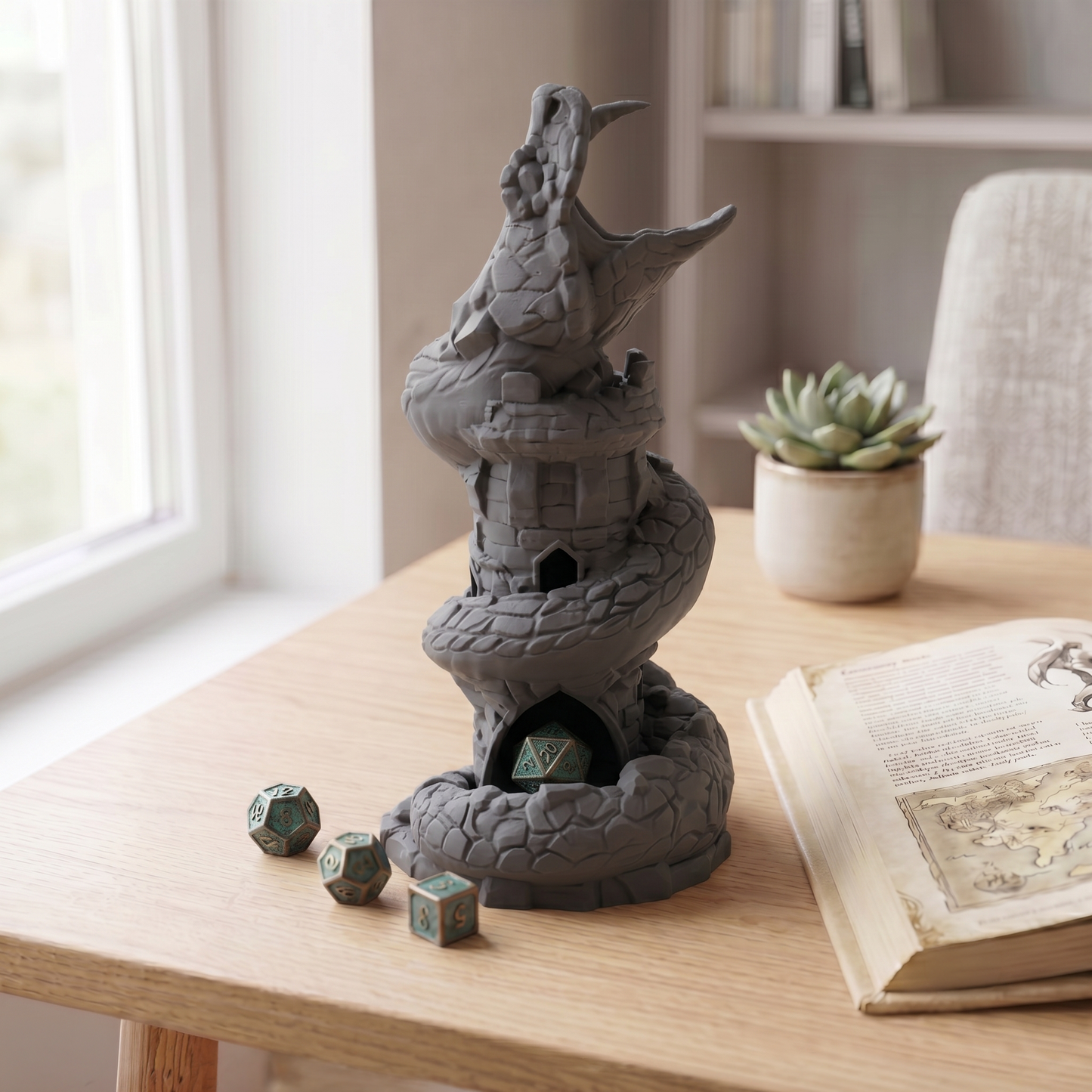 Basilisk Würfelturm