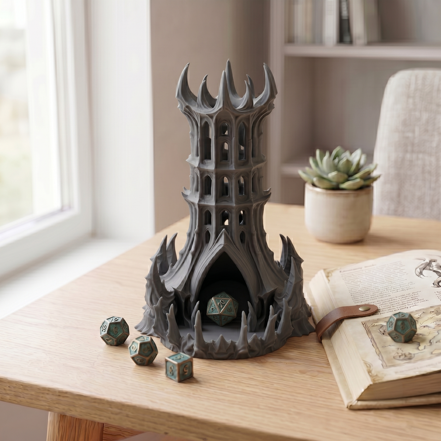 Obsidianzitadelle Würfelturm