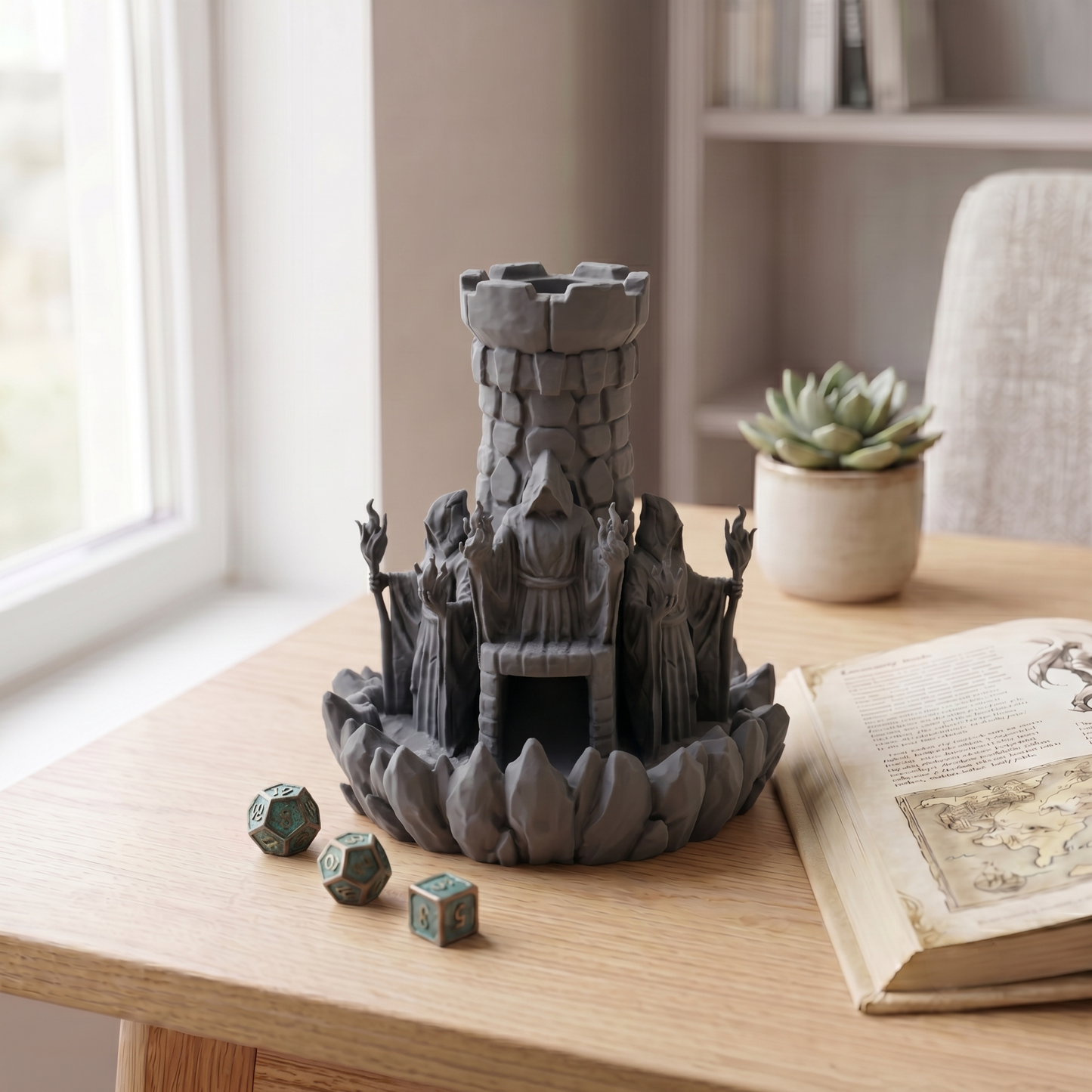Mad Wizard Würfelturm