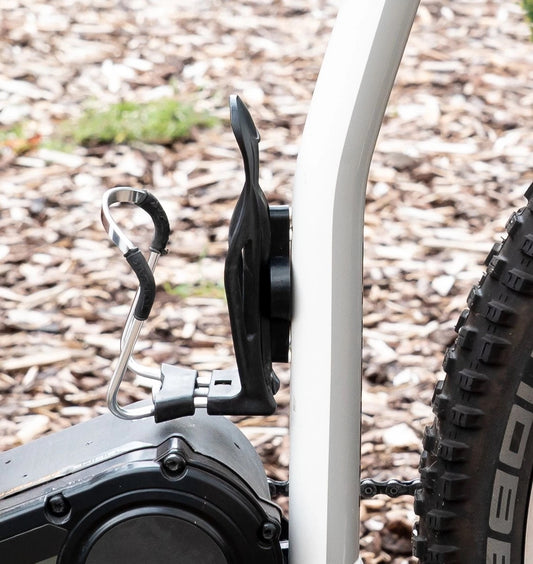 Fahrrad Gehäuse für Apple Airtags